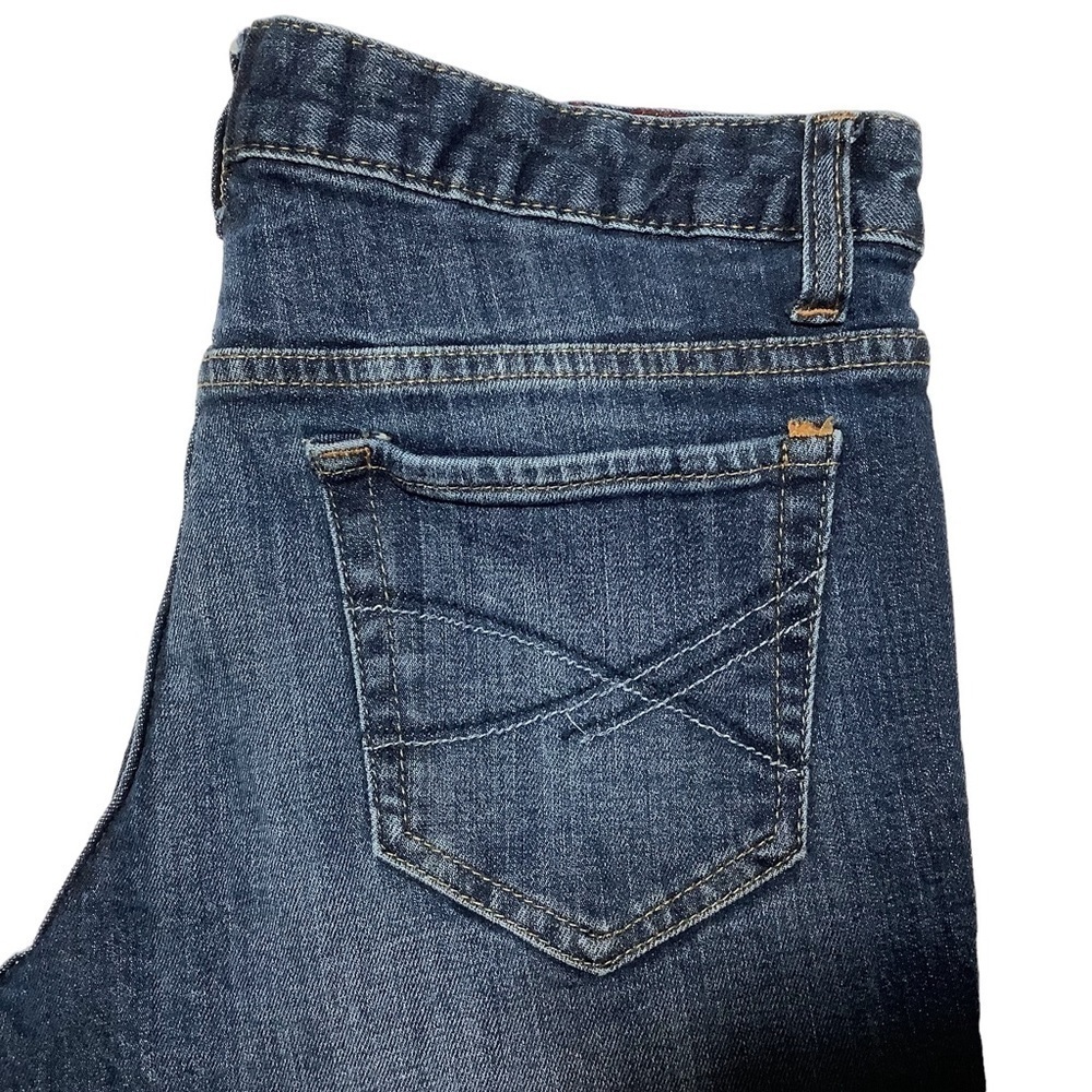 AEROPOSTALE Low Rise Straight Jeans - Size 3/4